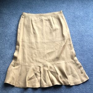 Style & Co Khaki Maxi skirt